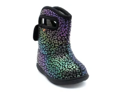 Winter Boots|BOGS Baby II Rainbow Leopard BLACK