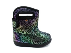 Winter Boots|BOGS Baby II Rainbow Leopard BLACK