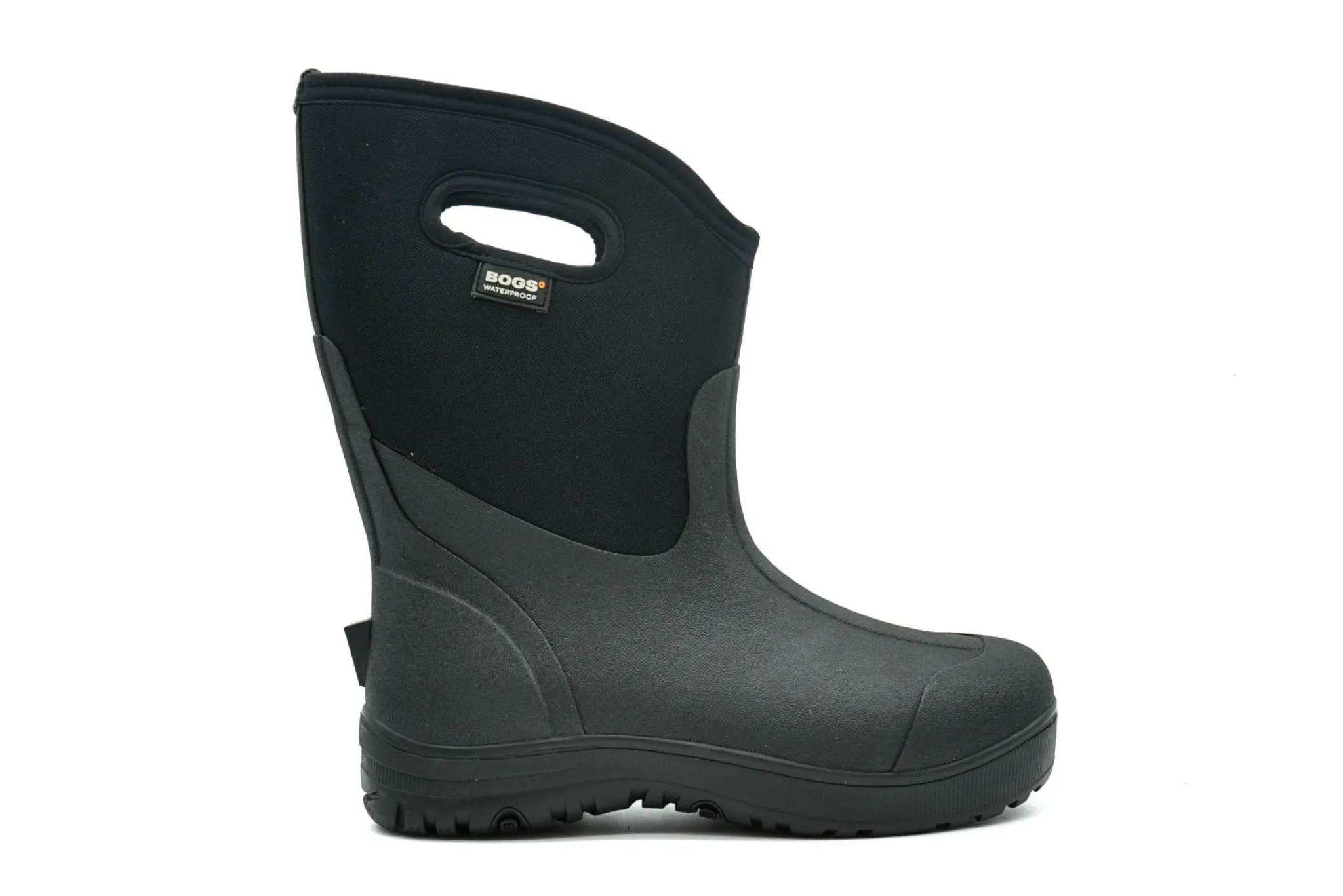 Winter Boots|Winter Boots|BOGS Ultra Mid Rubber Boots BLACK