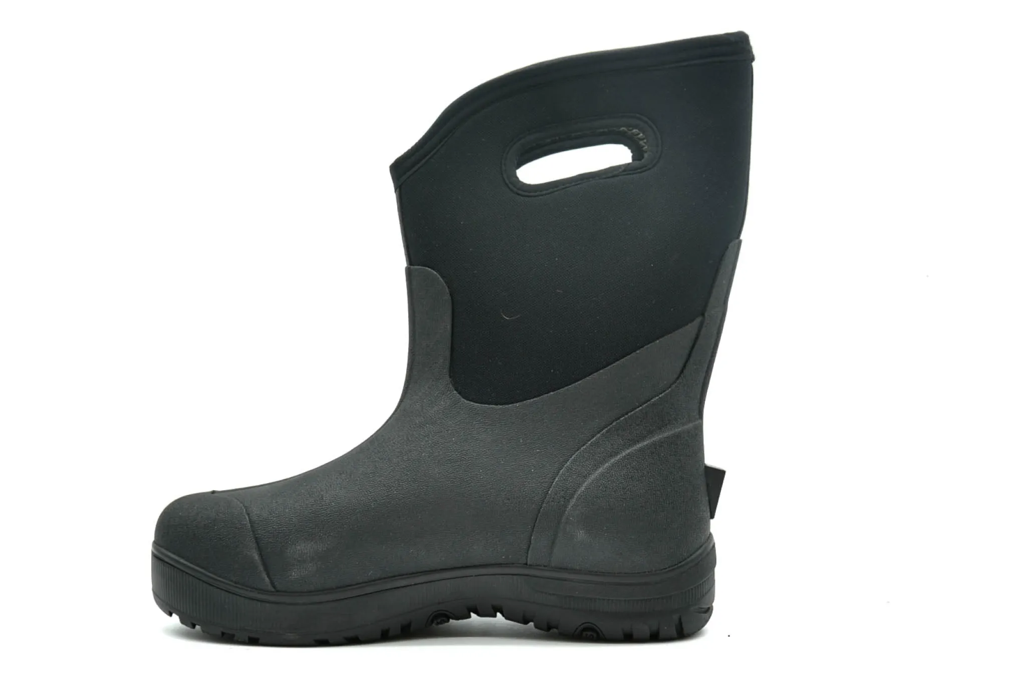 Winter Boots|Winter Boots|BOGS Ultra Mid Rubber Boots BLACK