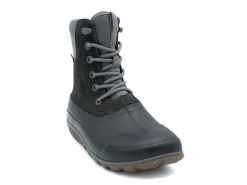 Rainwear|BOGS CASUAL TALL LEATHER DKGRY