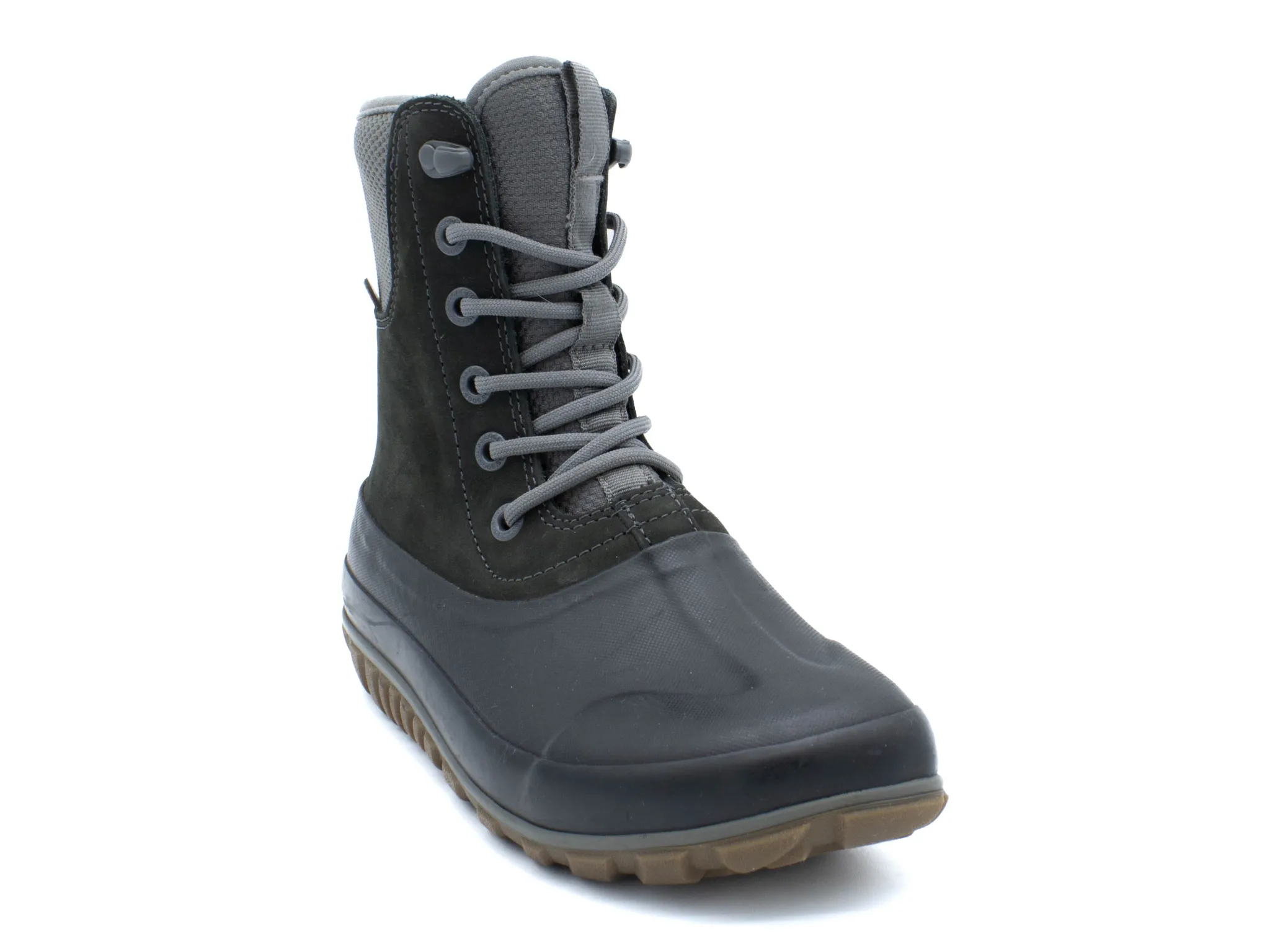 Rainwear|BOGS CASUAL TALL LEATHER DKGRY