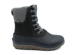 Rainwear|BOGS CASUAL TALL LEATHER DKGRY