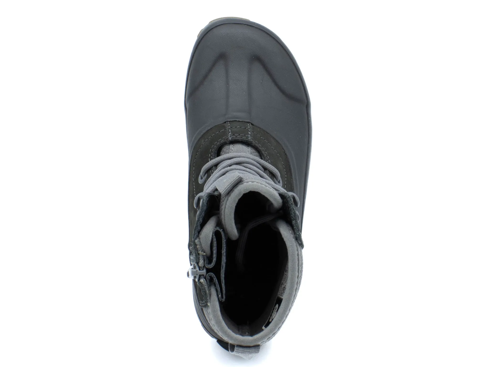 Rainwear|BOGS CASUAL TALL LEATHER DKGRY