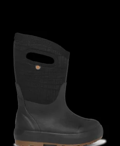 Winter Boots|BOGS CLASSIC II - CRACKS BLACK