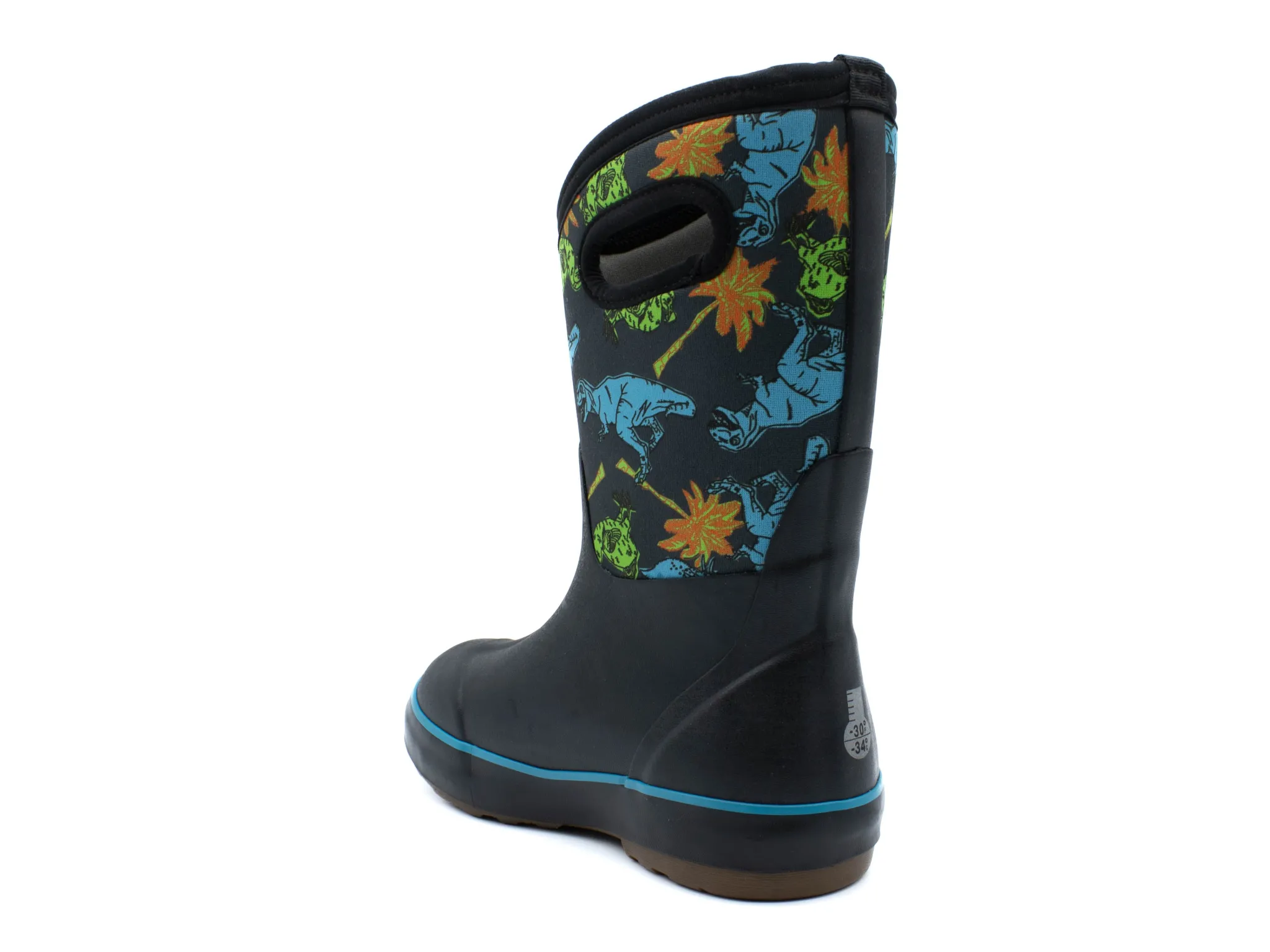 Winter Boots|BOGS Classic II Dino Dodo BLACK