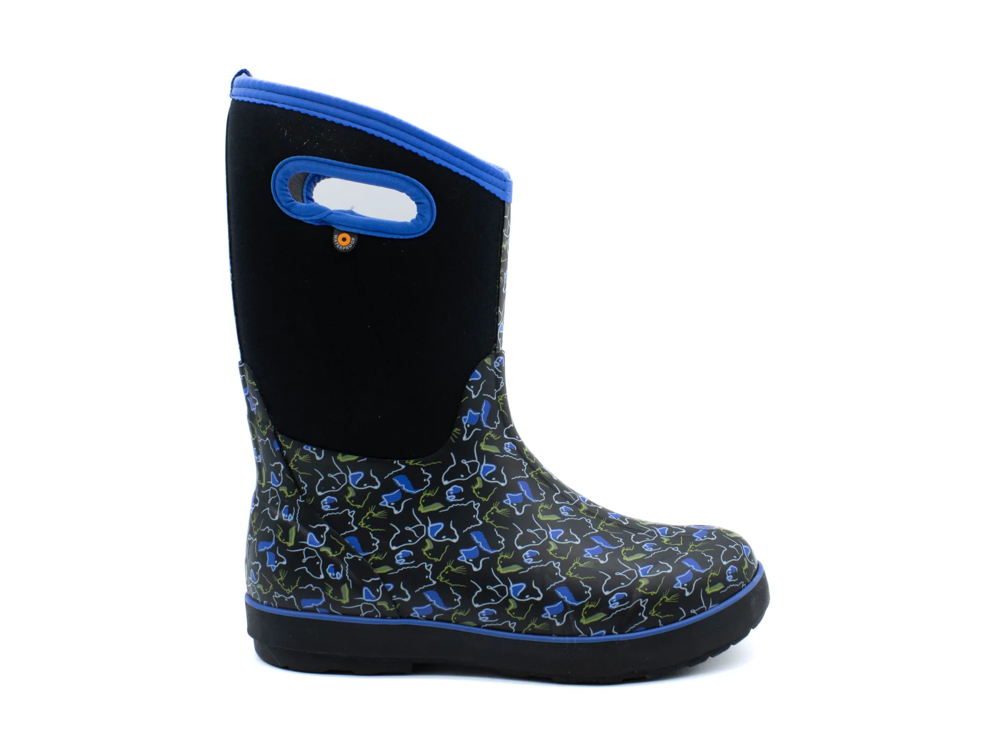 Winter Boots|BOGS CLASSIC II PETS BLACK