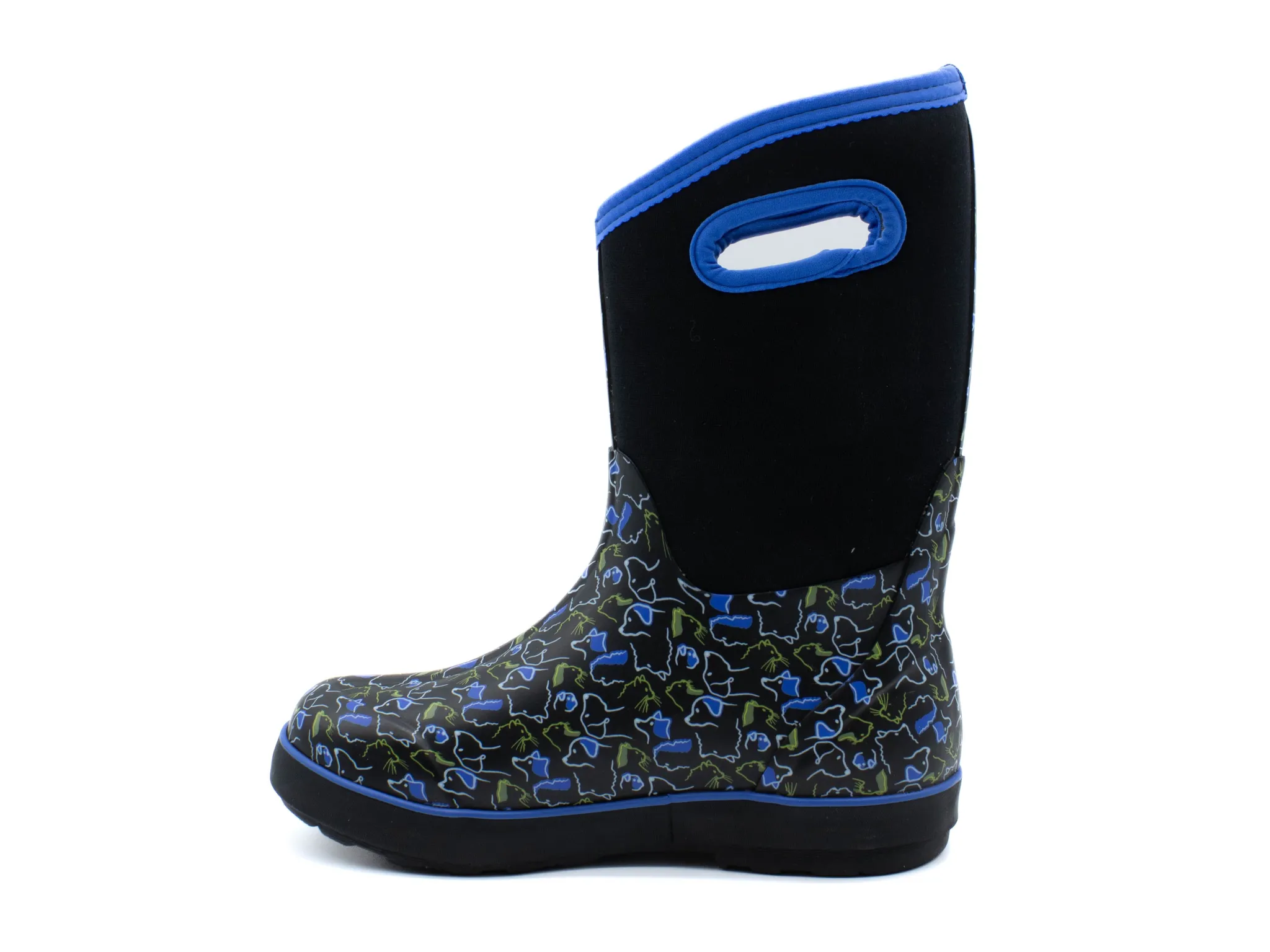 Winter Boots|BOGS CLASSIC II PETS BLACK