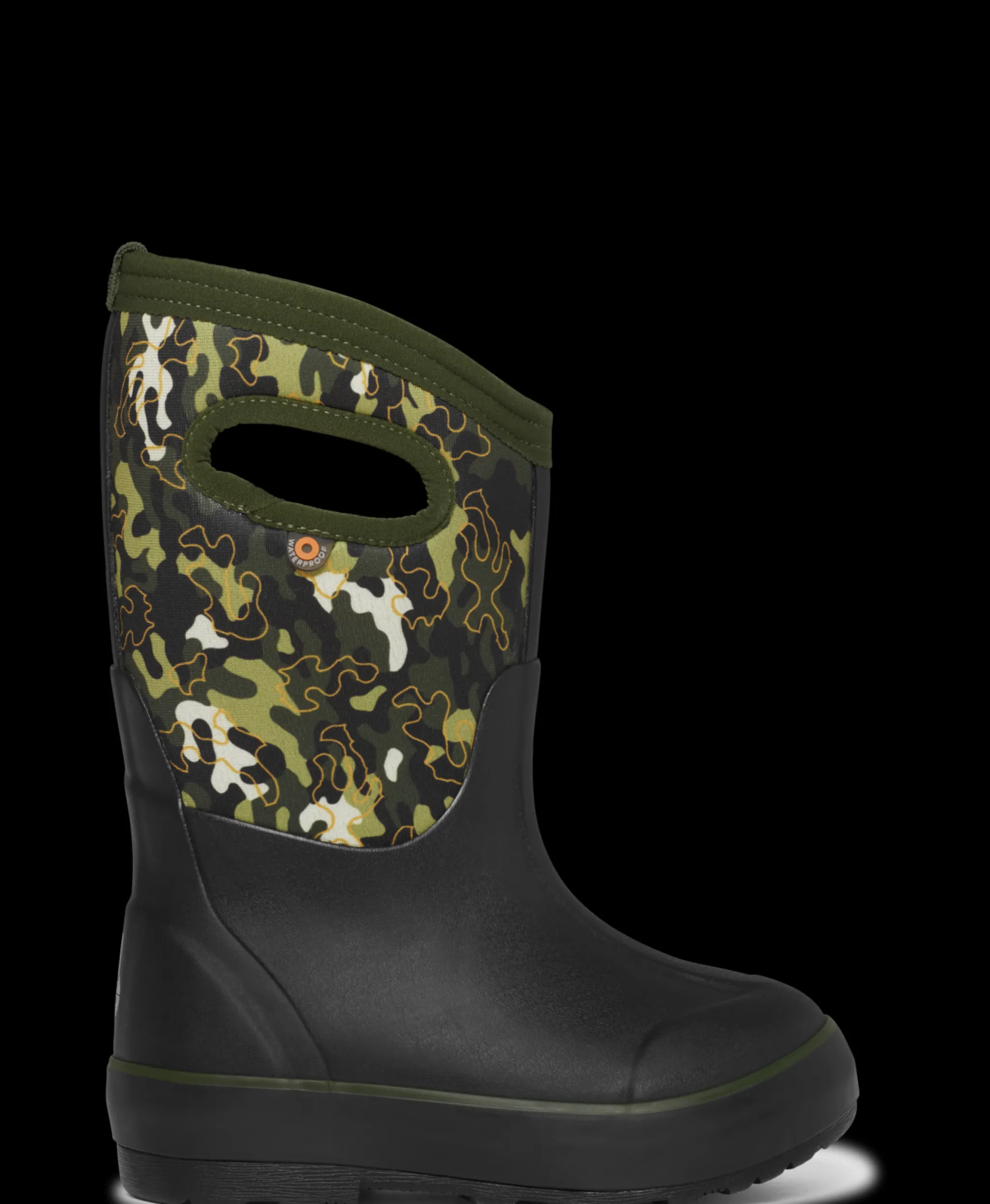 Winter Boots|BOGS CLASSIC II - POP CAMO ARMY