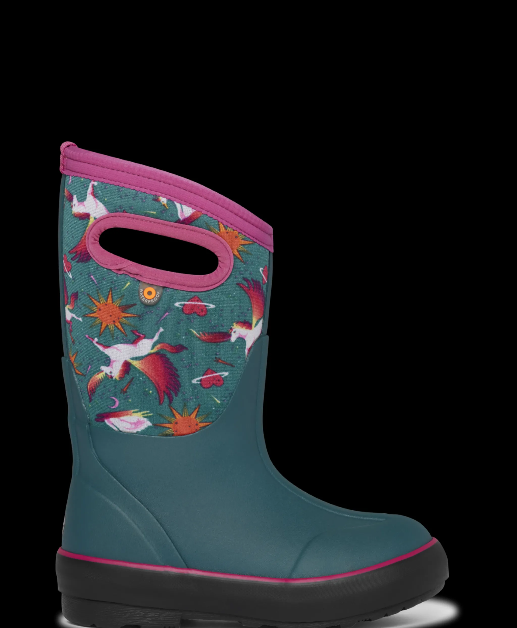 Winter Boots|BOGS CLASSIC II - SPACE PEGASUS TEAL