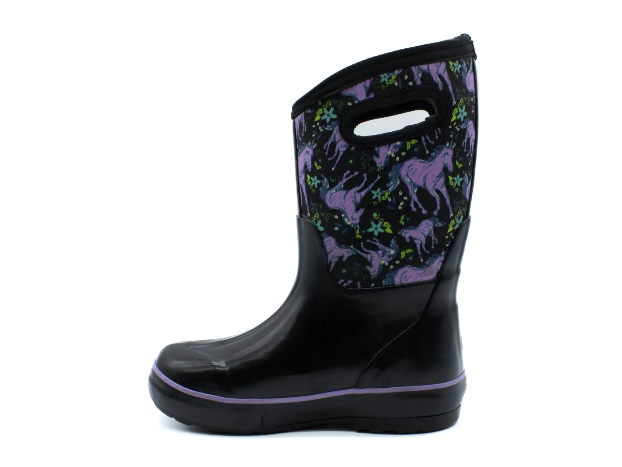 Winter Boots|BOGS Classic II Unicorn Awesome BLACK