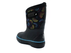 Winter Boots|BOGS CLASSIC II WILD RAINBOWS BLACK