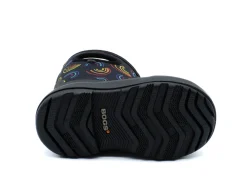 Winter Boots|BOGS CLASSIC II WILD RAINBOWS BLACK