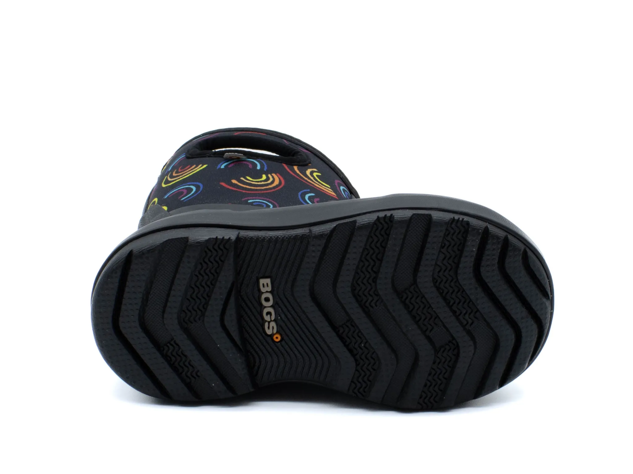 Winter Boots|BOGS CLASSIC II WILD RAINBOWS BLACK