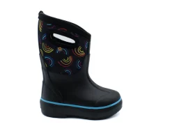 Winter Boots|BOGS CLASSIC II WILD RAINBOWS BLACK