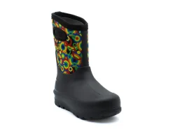 Winter Boots|BOGS NEO-CLASSIC CIRCLE GEO BLACK