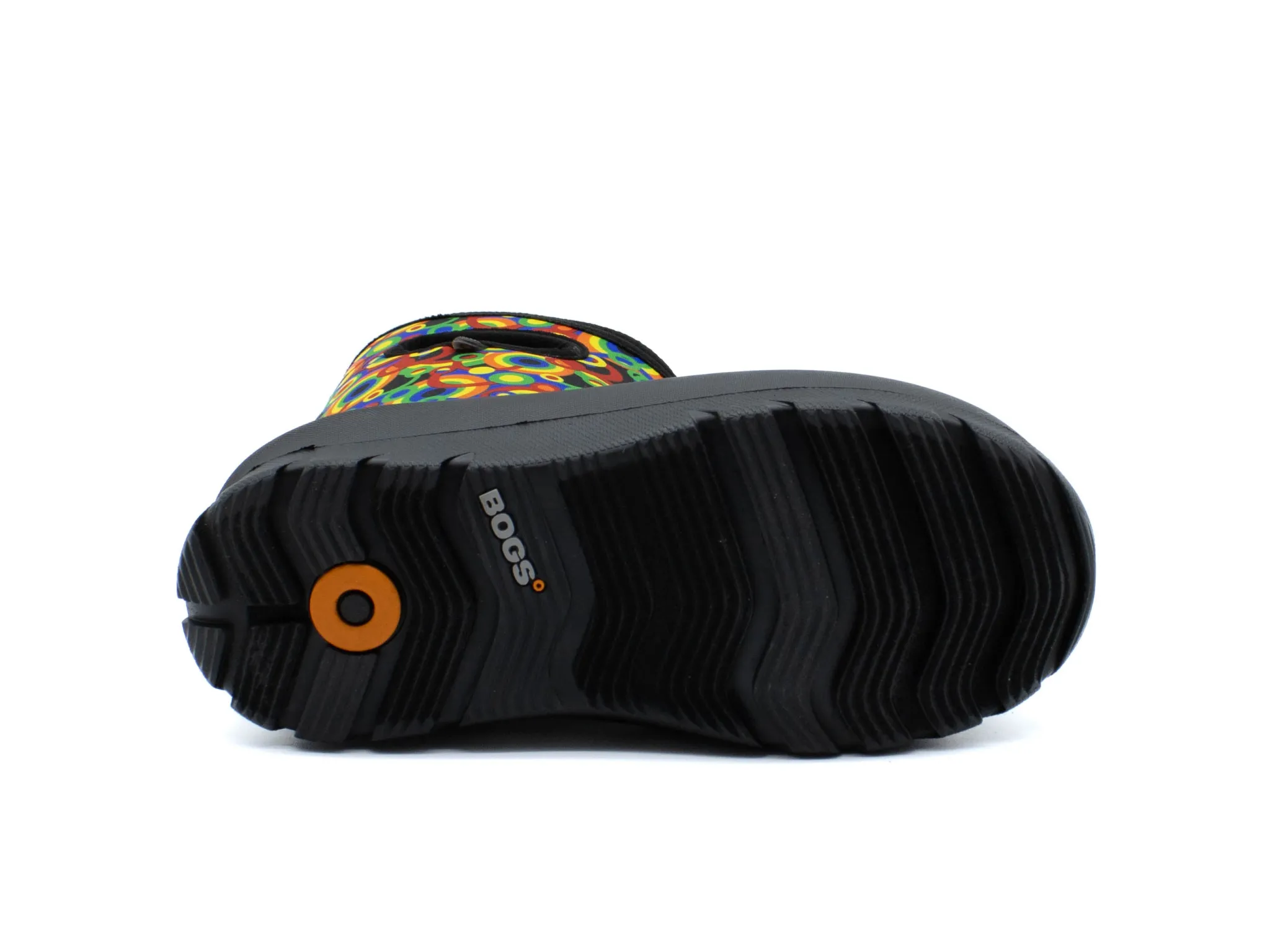 Winter Boots|BOGS NEO-CLASSIC CIRCLE GEO BLACK