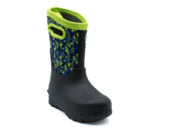 Winter Boots|BOGS Neo-Classic Digital Maze Snow Boot BLACK