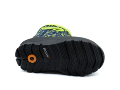 Winter Boots|BOGS Neo-Classic Digital Maze Snow Boot BLACK