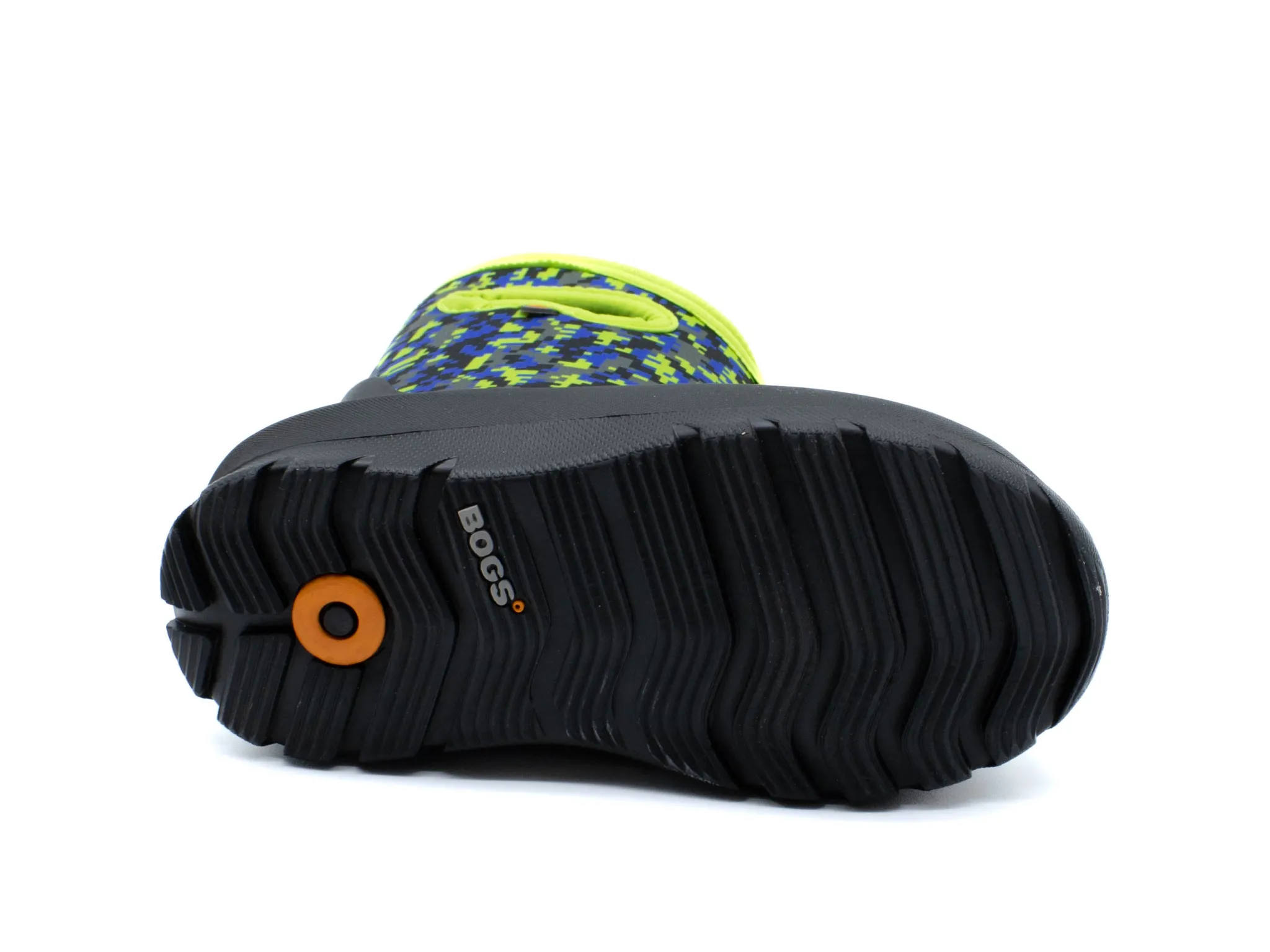 Winter Boots|BOGS Neo-Classic Digital Maze Snow Boot BLACK