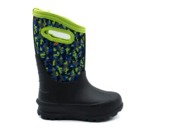 Winter Boots|BOGS Neo-Classic Digital Maze Snow Boot BLACK