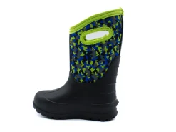 Winter Boots|BOGS Neo-Classic Digital Maze Snow Boot BLACK