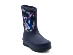 Winter Boots|BOGS NEO-CLASSIC IKAT NAVY
