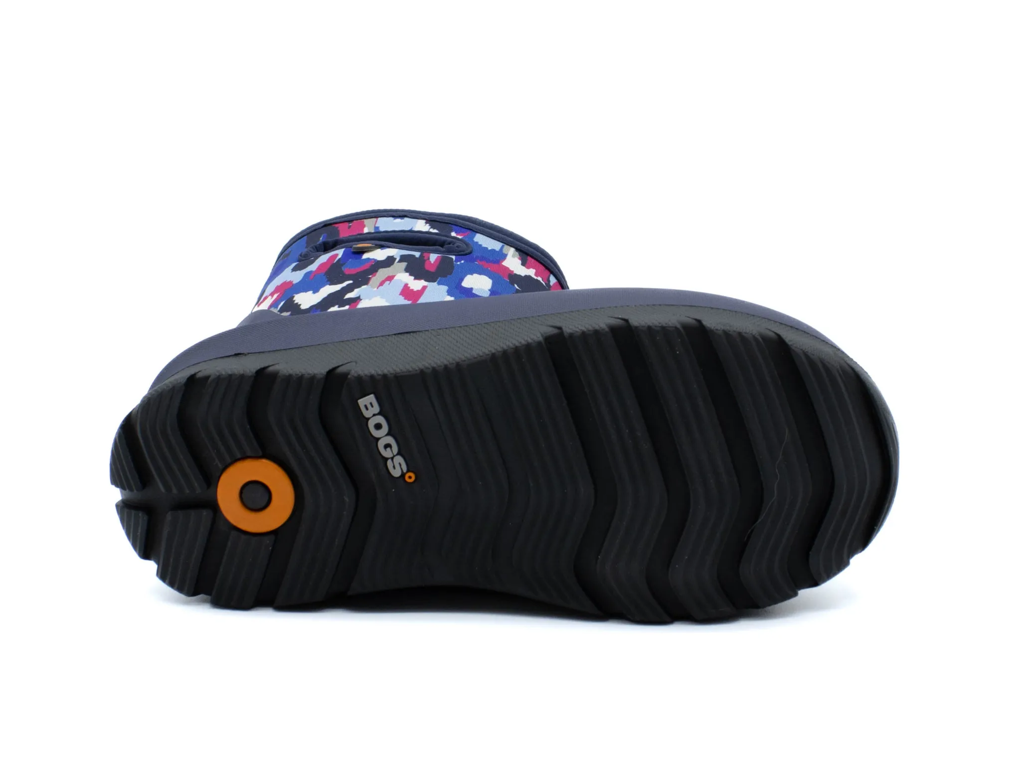 Winter Boots|BOGS NEO-CLASSIC IKAT NAVY