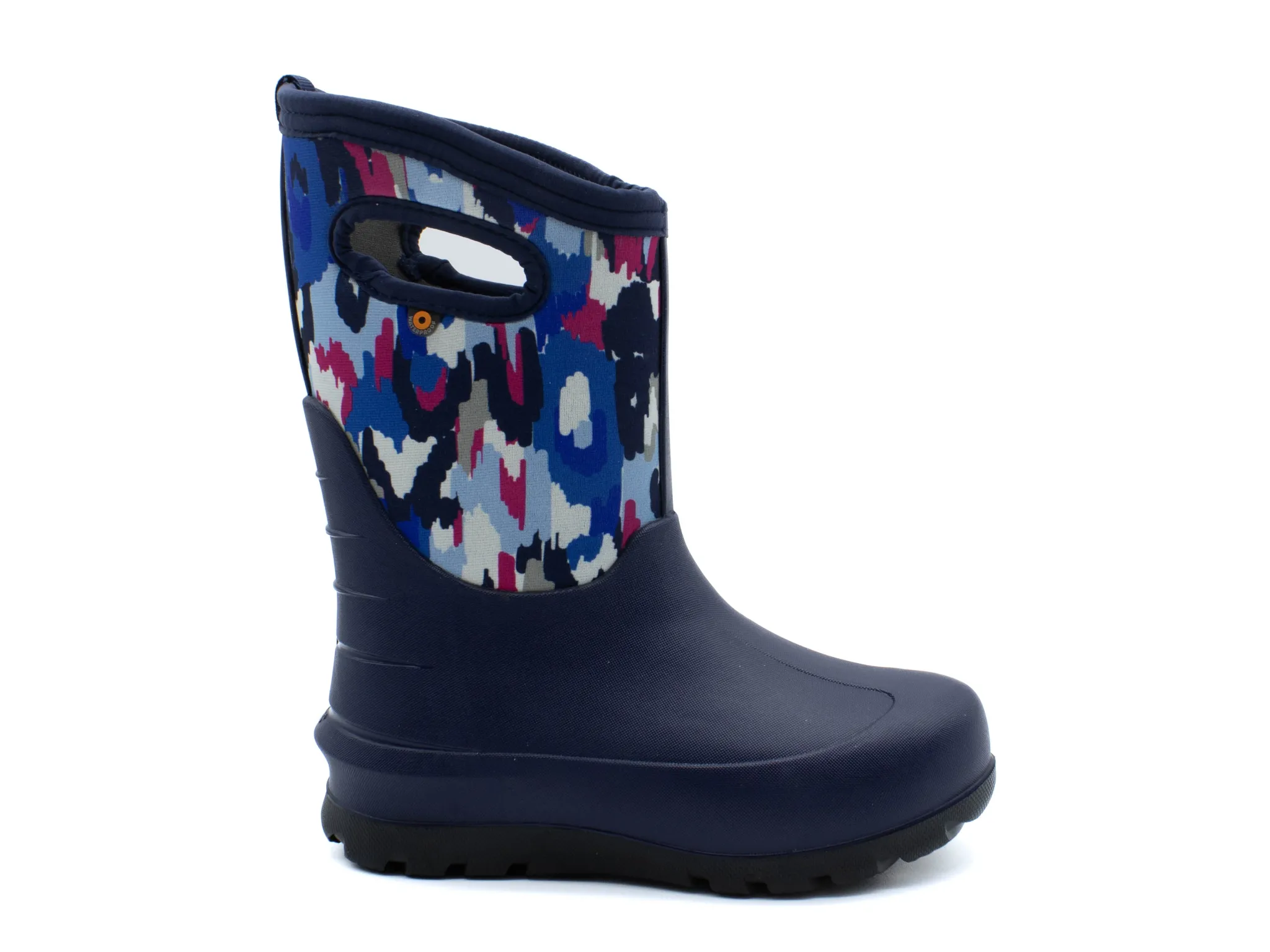 Winter Boots|BOGS NEO-CLASSIC IKAT NAVY