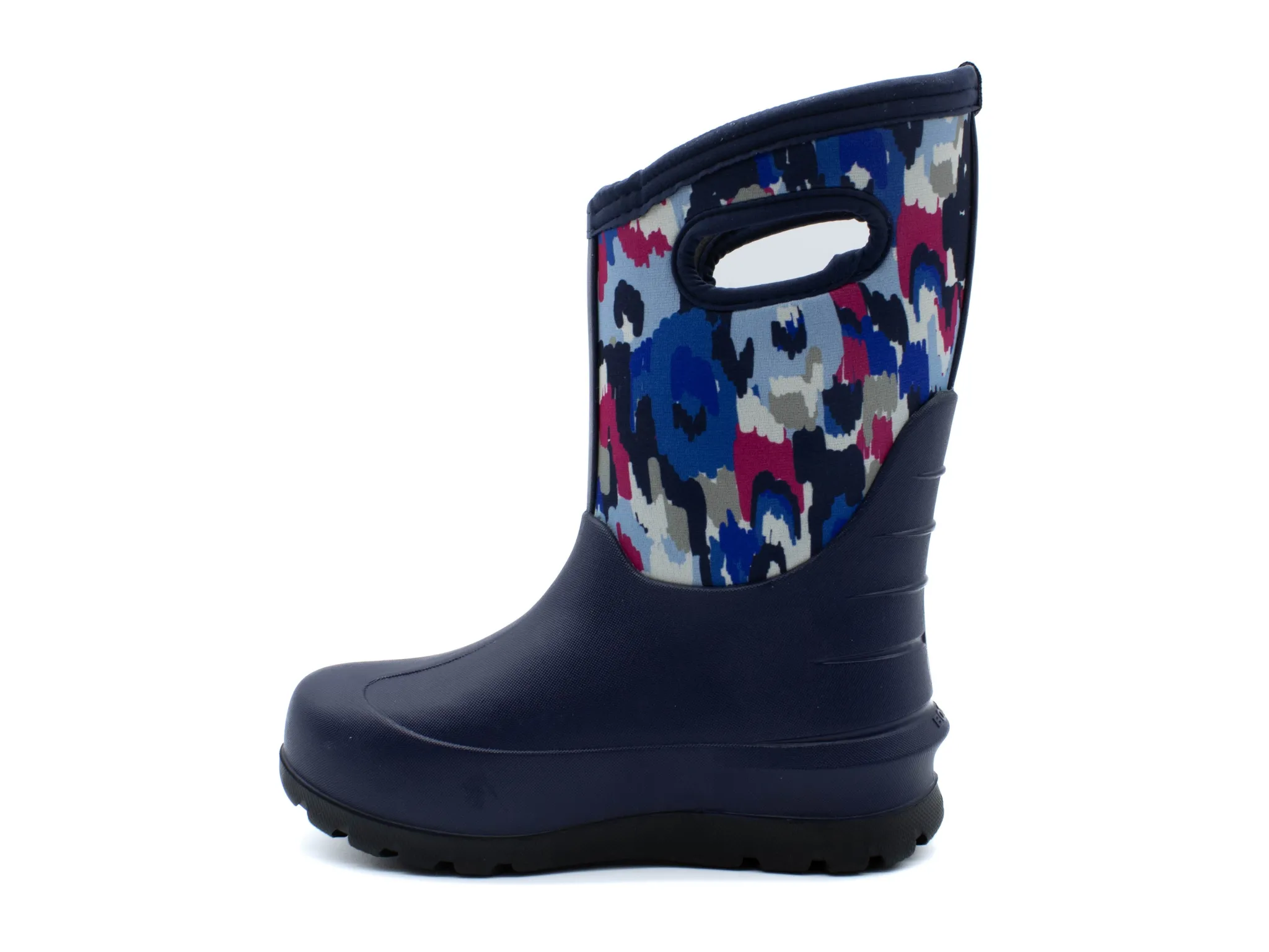 Winter Boots|BOGS NEO-CLASSIC IKAT NAVY