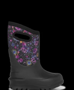 Winter Boots|BOGS NEO - CLASSIC NEON UNICORN BLACK