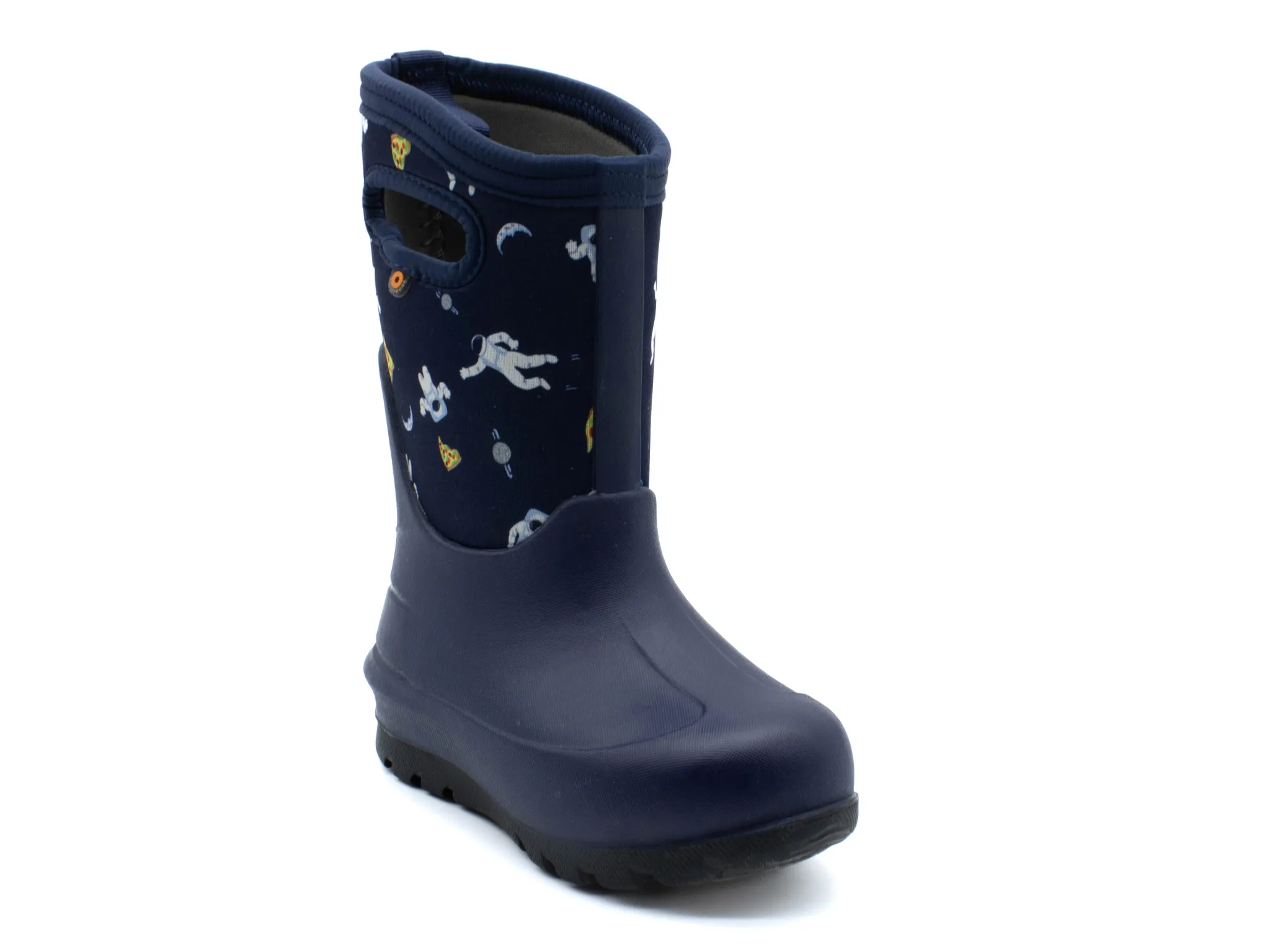 Winter Boots|BOGS NEO-CLASSIC SPACE PIZZA NAVY