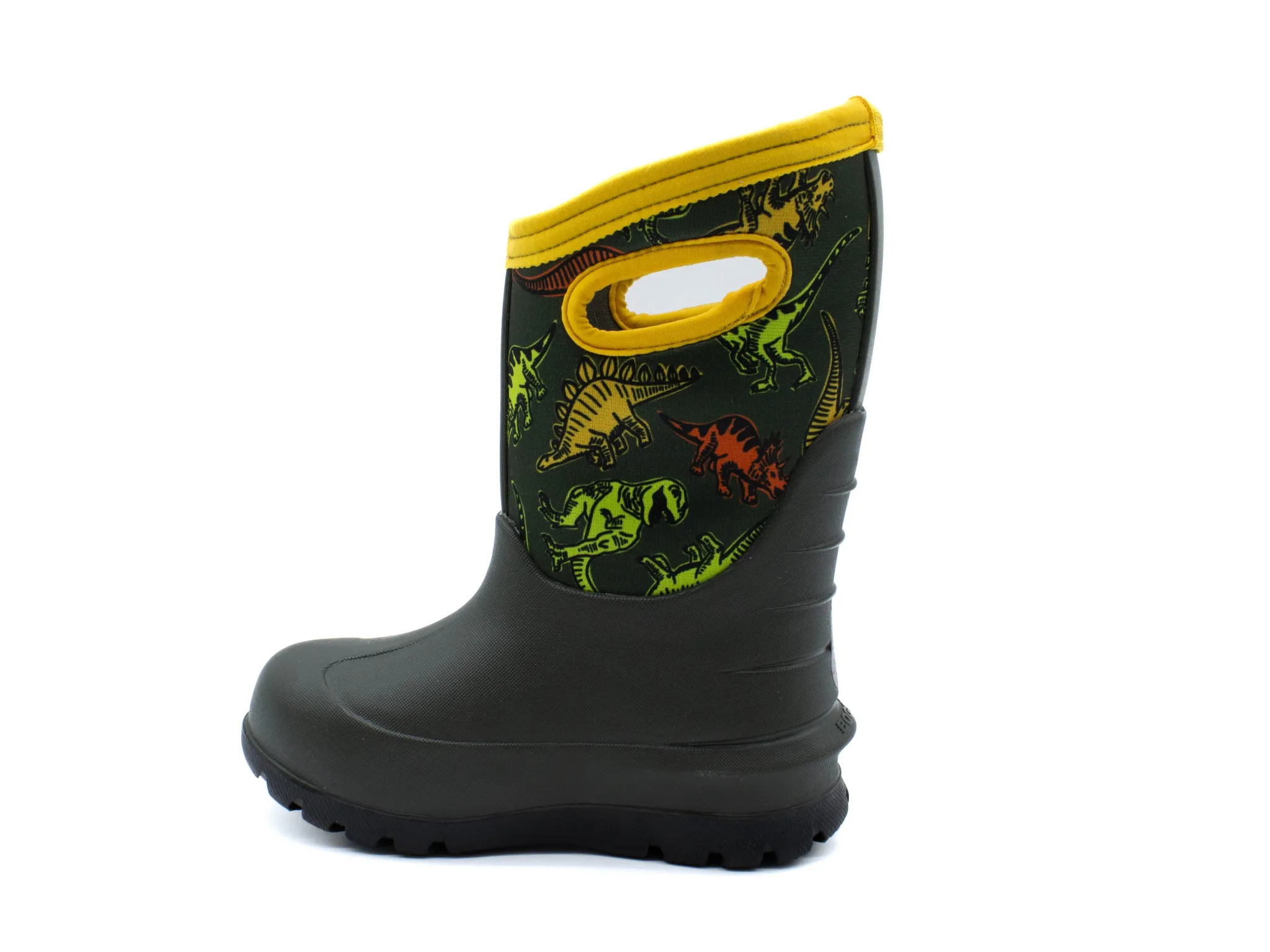 Winter Boots|BOGS Neo-Classic - Super Dino DKGRN