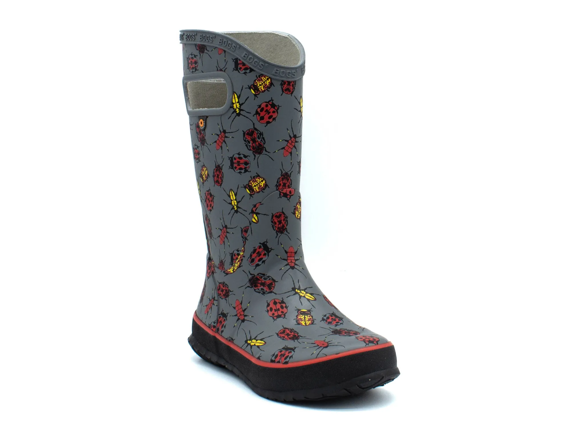 Rainwear|BOGS RAINBOOT BUGS GRAY