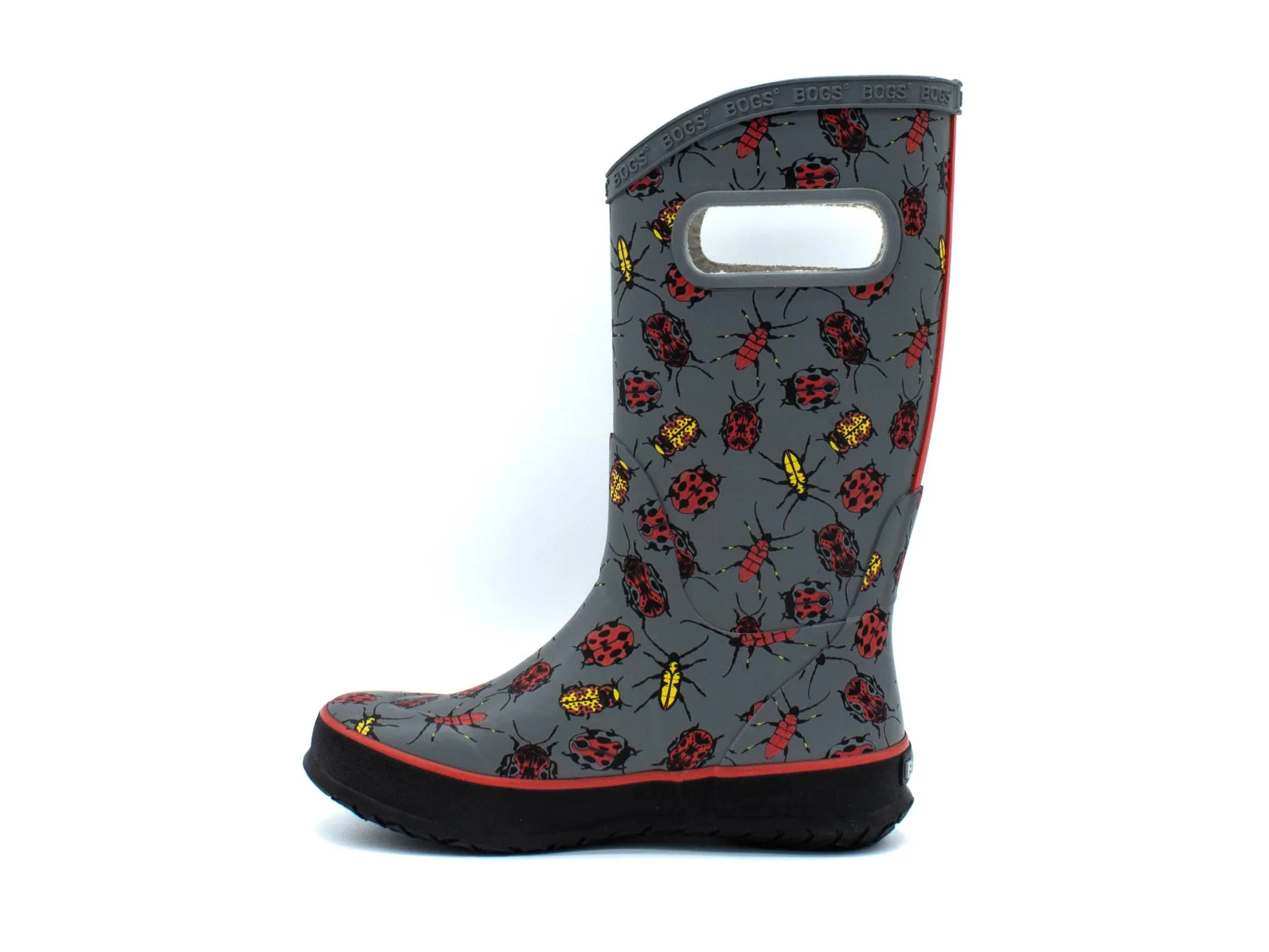 Rainwear|BOGS RAINBOOT BUGS GRAY
