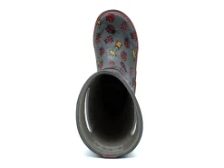 Rainwear|BOGS RAINBOOT BUGS GRAY