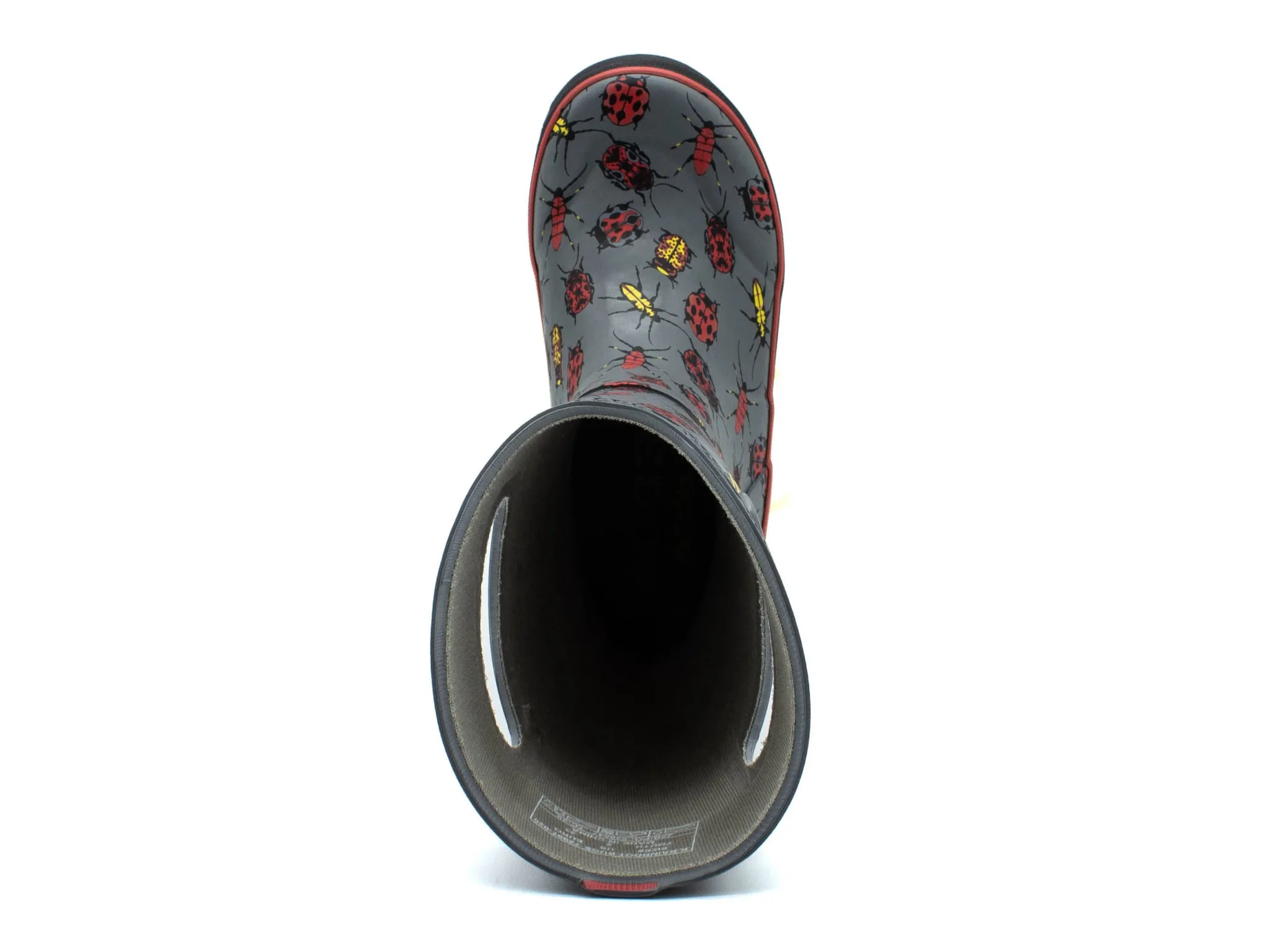 Rainwear|BOGS RAINBOOT BUGS GRAY