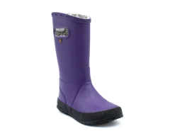 Rainwear|BOGS RAINBOOT PLUSH PURPL