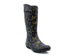 Rainwear|BOGS RAINBOOTS WILD RAINBOW BKMLT