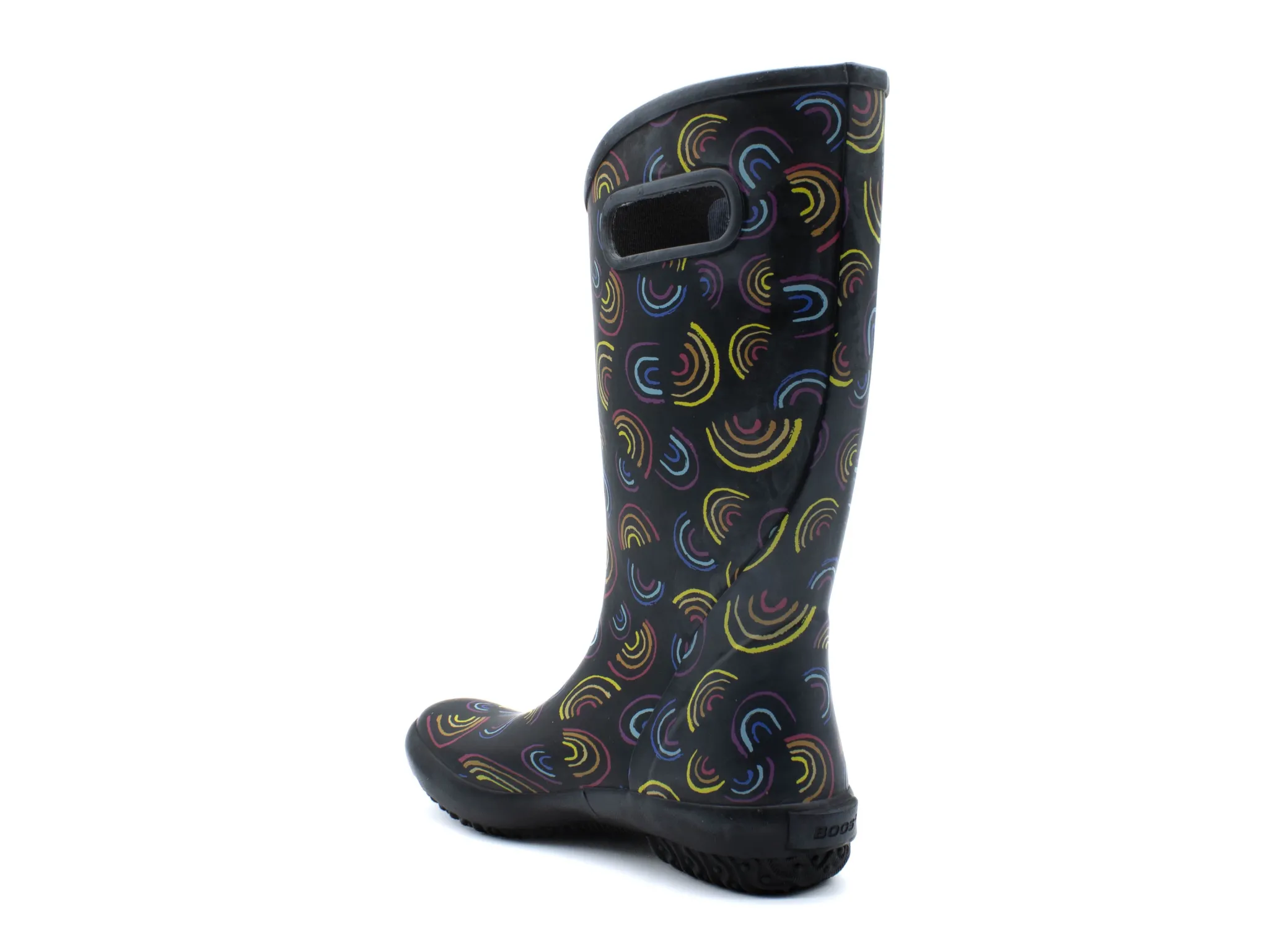 Rainwear|BOGS RAINBOOTS WILD RAINBOW BKMLT