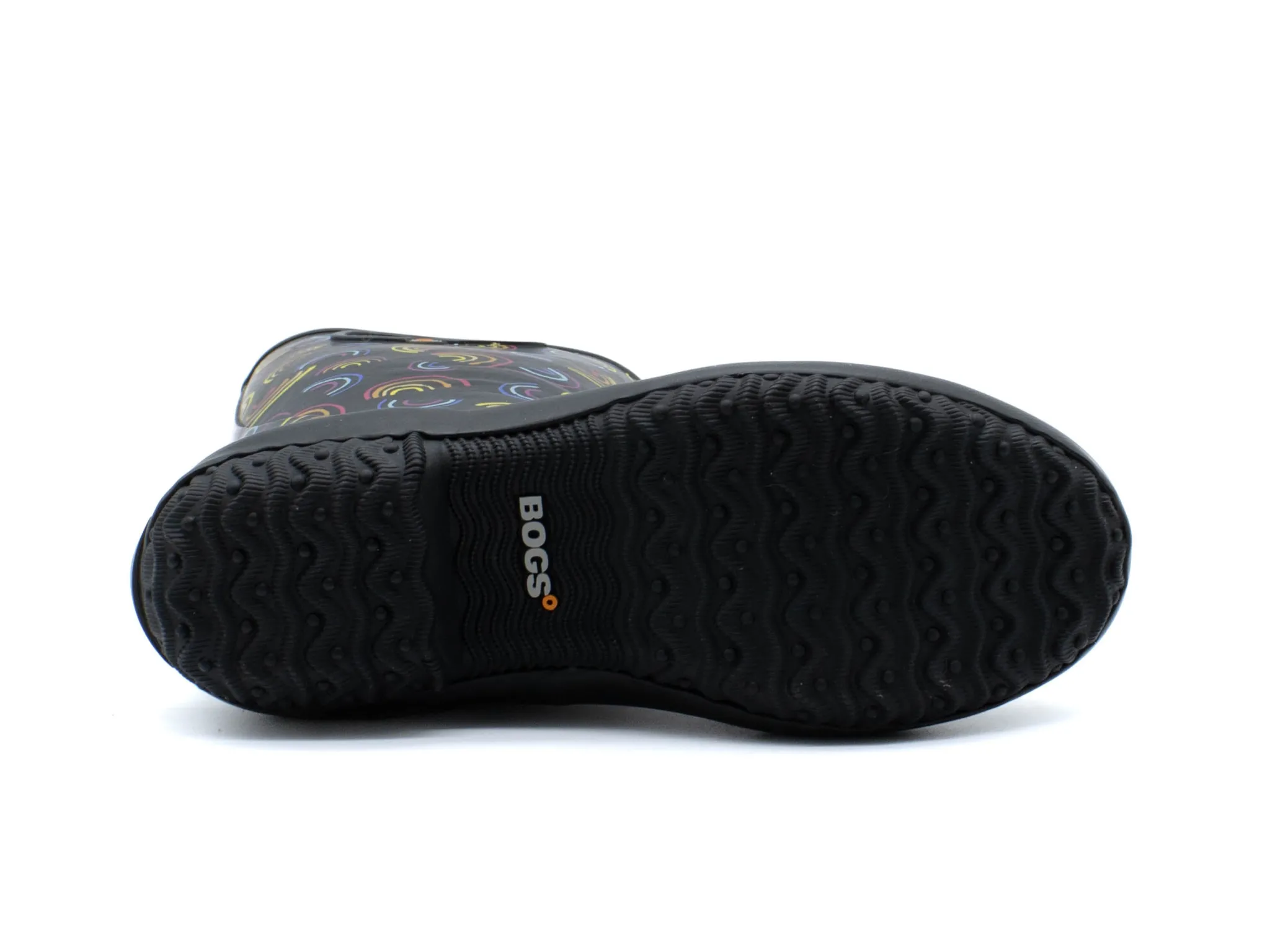 Rainwear|BOGS RAINBOOTS WILD RAINBOW BKMLT