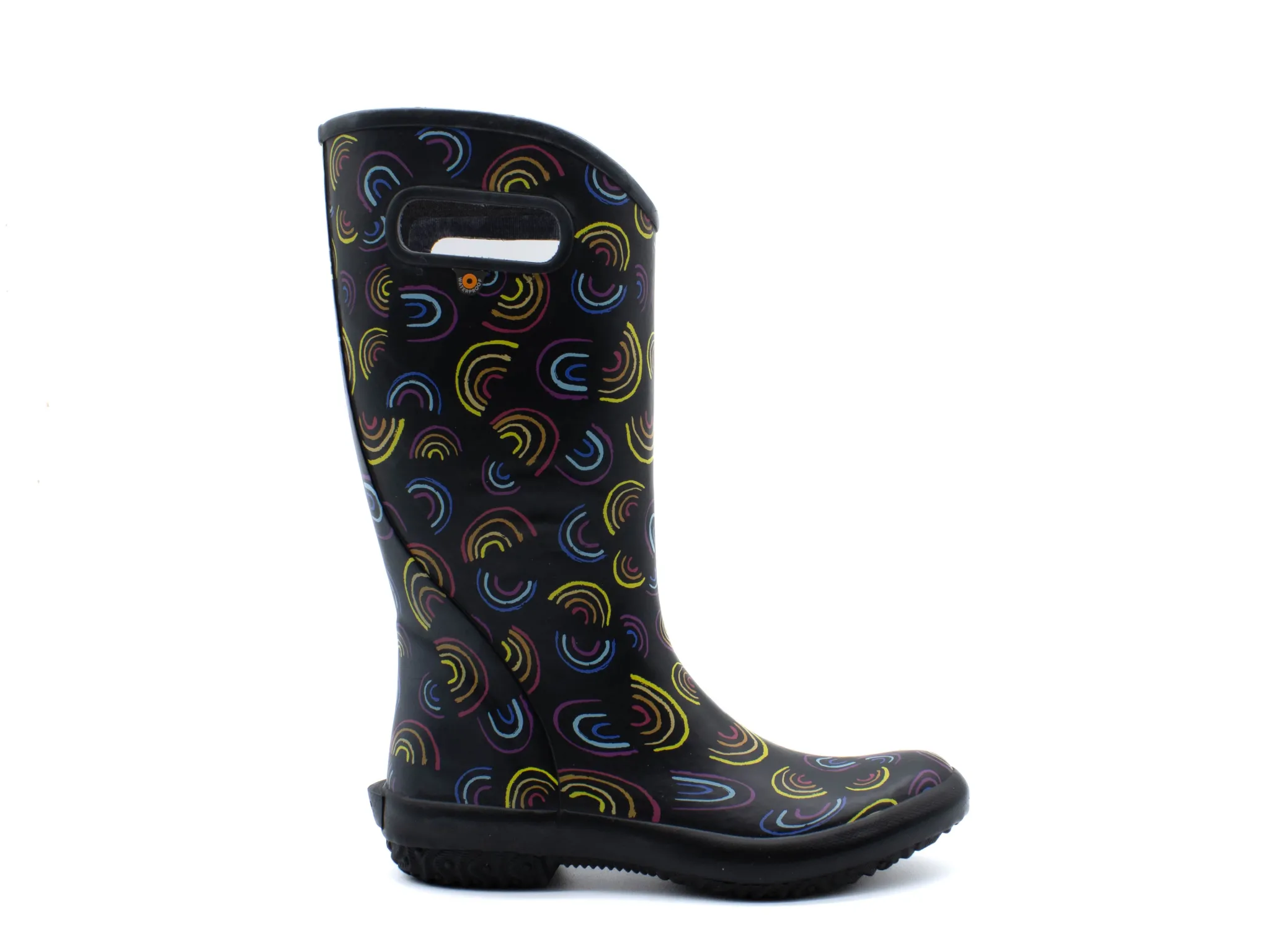 Rainwear|BOGS RAINBOOTS WILD RAINBOW BKMLT