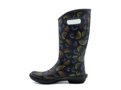 Rainwear|BOGS RAINBOOTS WILD RAINBOW BKMLT