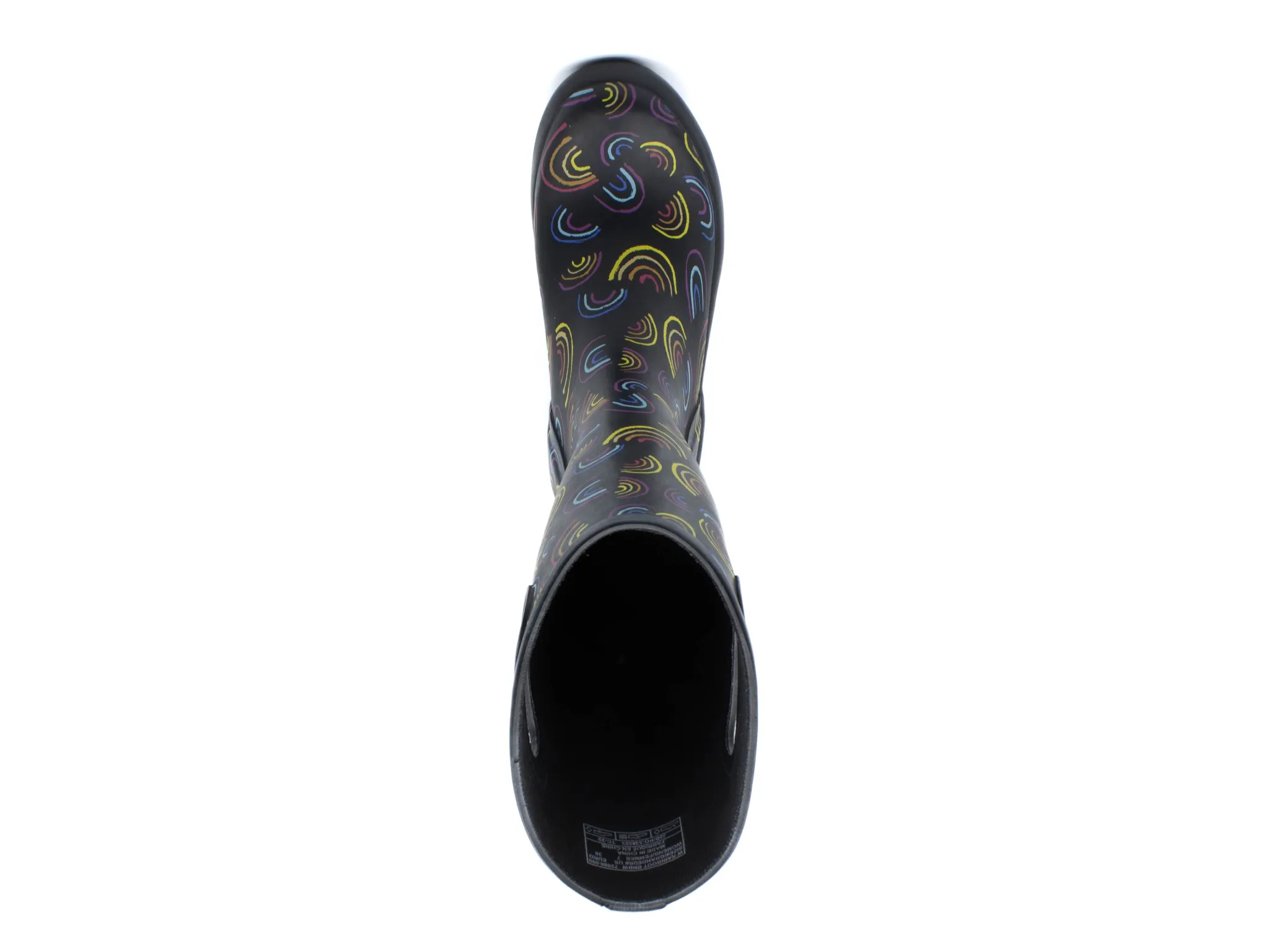 Rainwear|BOGS RAINBOOTS WILD RAINBOW BKMLT