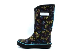 Rainwear|BOGS RAINBOOT WILD RAINBOWS BLACK