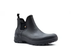 Rainwear|BOGS Sauvie Slip On Boot BLACK