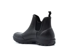 Rainwear|BOGS Sauvie Slip On Boot BLACK