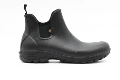 Rainwear|BOGS Sauvie Slip On Boot BLACK