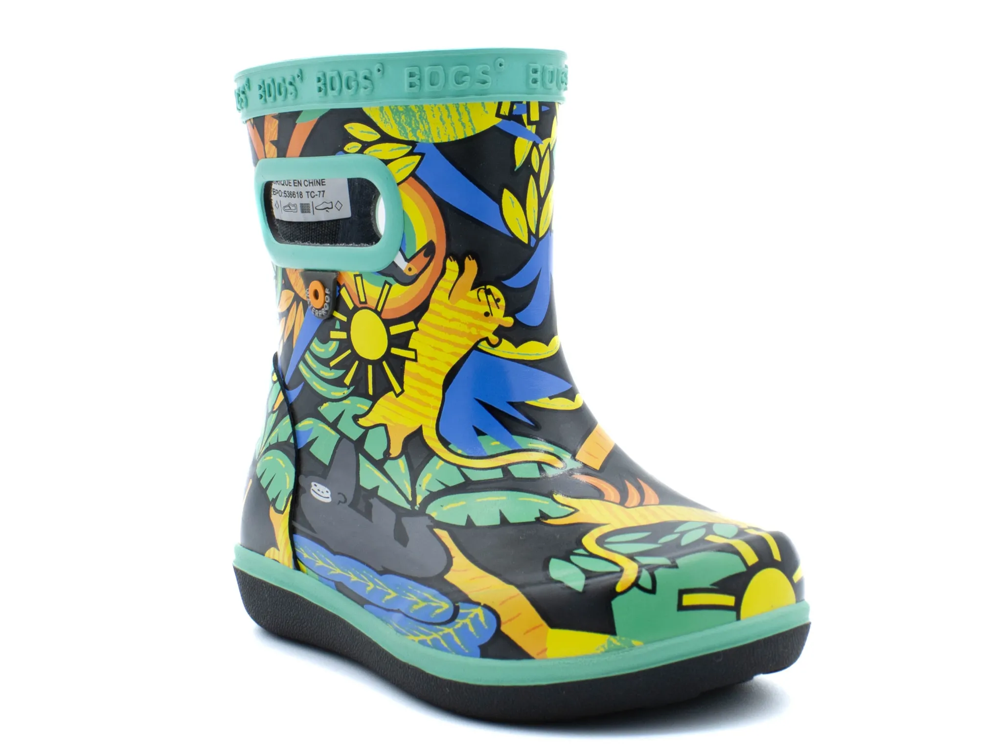 Rainwear|BOGS Skipper II Super Jungle BKMLT