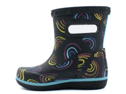 Rainwear|BOGS SKIPPER II WILD RAINBOWS BKMLT